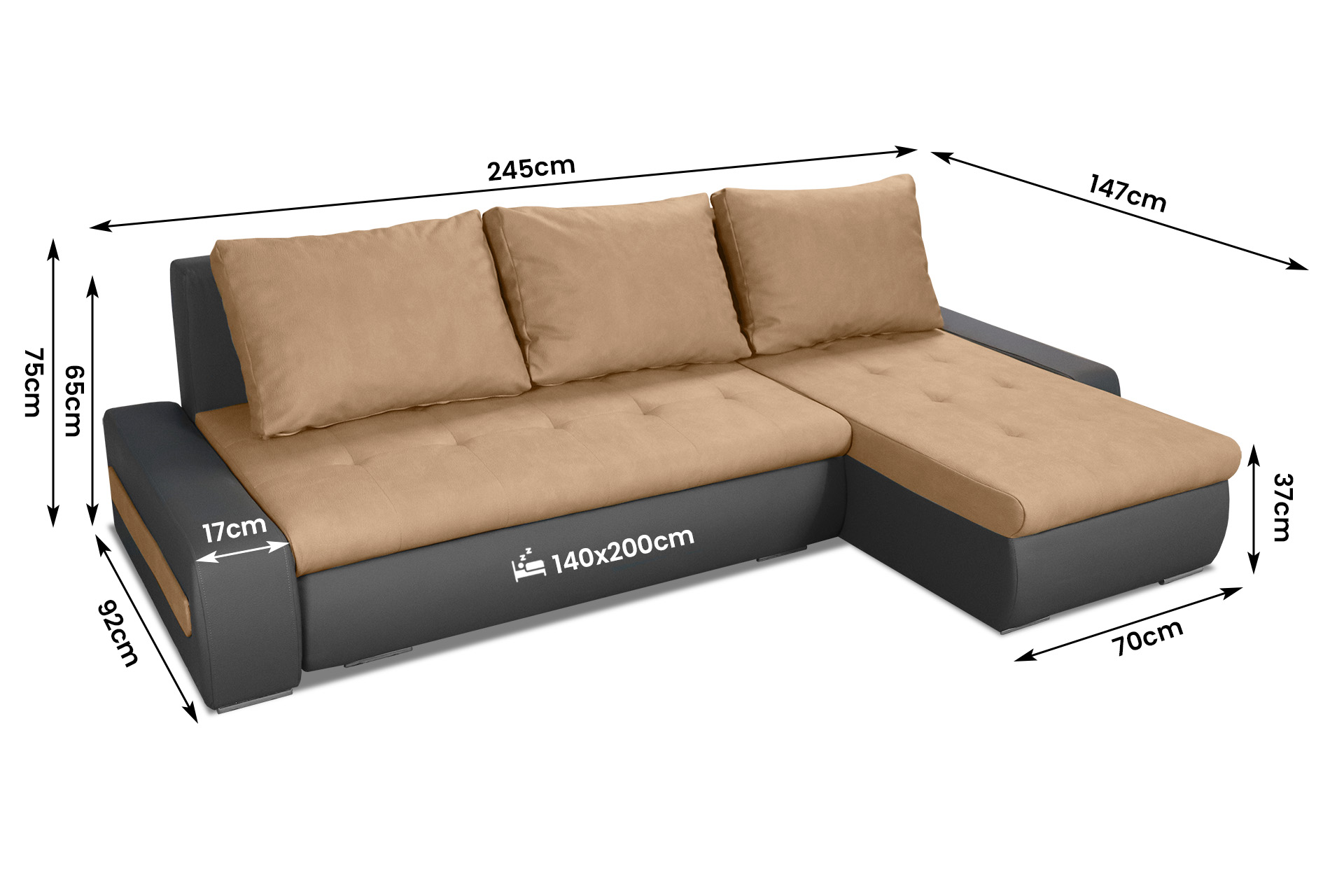 Narożnik IKAR MINI - obrazek 6