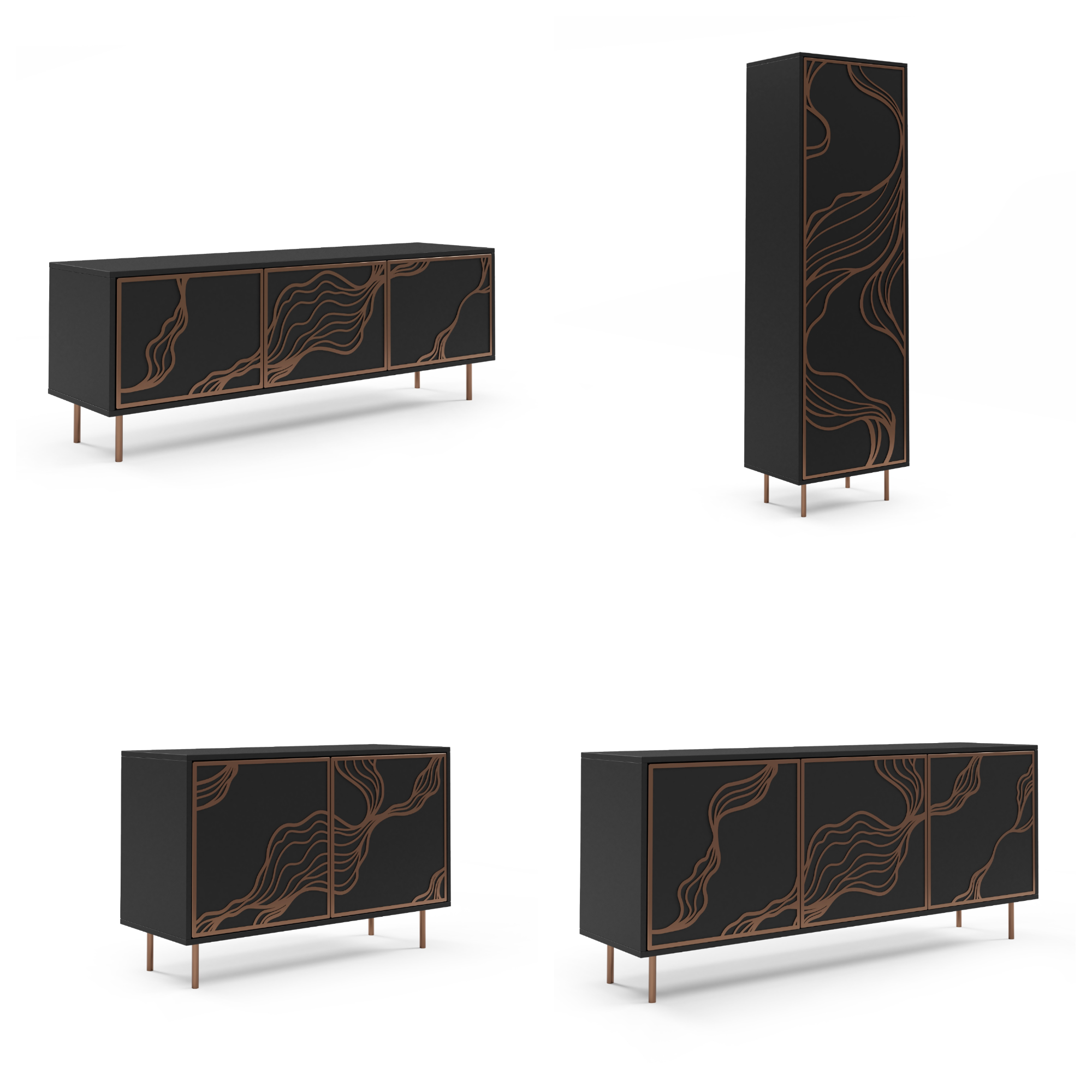 Szafka RTV MARISA - obrazek 3