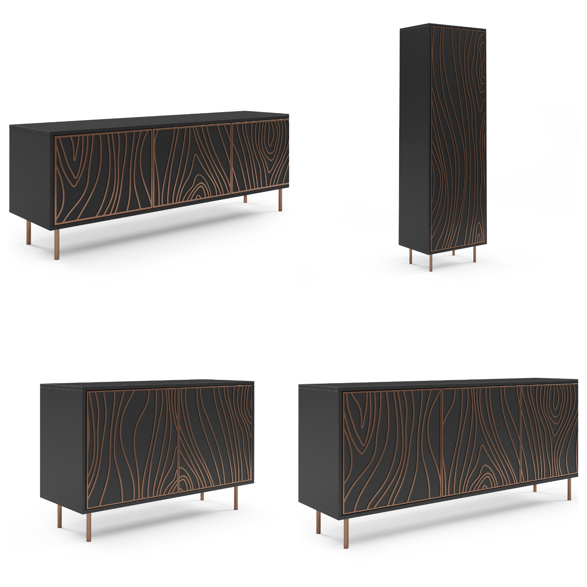 Szafka RTV TIVARIO - obrazek 5