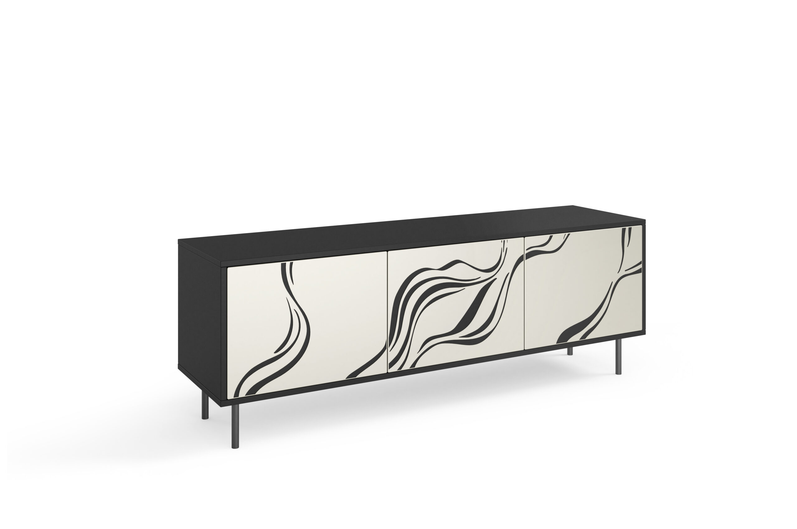 Szafka RTV VINTRA - obrazek 3